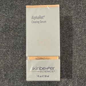 Skinbetter Science AlphaRet Clearing Serum 30ml brand new sealed luxury skincare